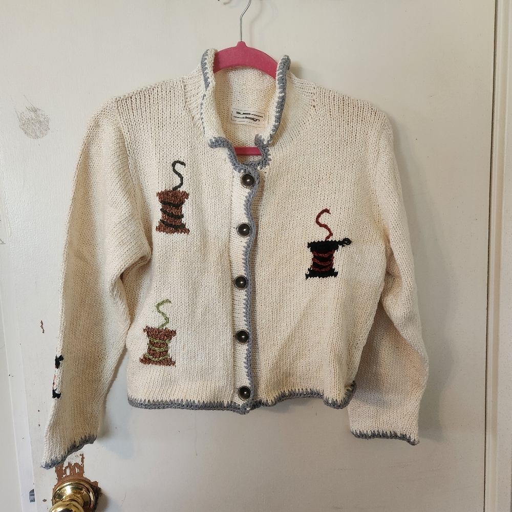 Vintage Suss Design Cardigan
